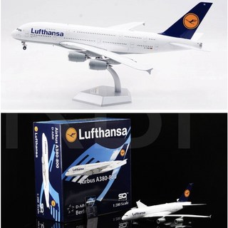 Lufthansa A380 飛機模型 1:200 壓鑄模型, 1個
