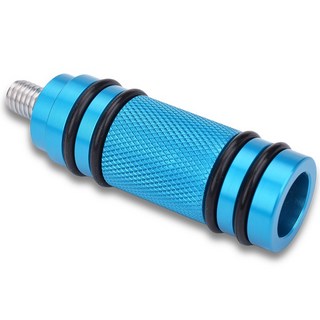 오토바이 기어 변속 레버 페달 확장 패드 브레이크 CFMOTO 450SR 호환, 07 하늘색