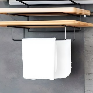 Saenghwalgongsik 3層砧板架, 1個, 黑色