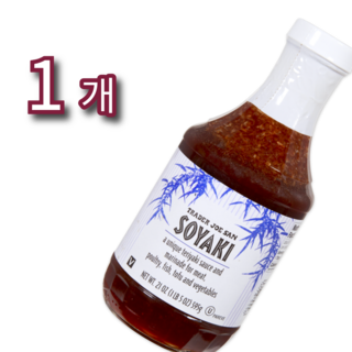 트레이더조 소야키 소스, 1개, 595g