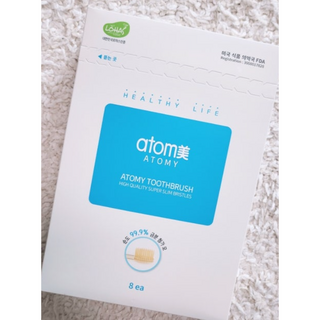 애터미 LOHAS 칫솔, 8개입, 1개