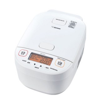 Zojirushi象印 NW-YAF18 壓力IH電子鍋 日本製 10人份 豪熱沸騰 多段壓力, 白色
