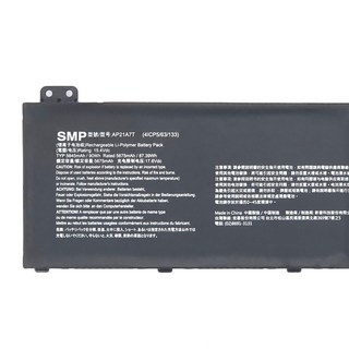 宏碁 AP21A7T 電池 PREDATOR HELIOS 18 PH18-71, 1個, 保固一年