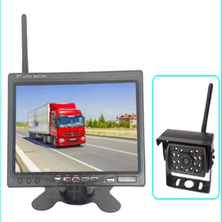 꾸리몰 무선후방카메라 세트 차량용 트럭 화물차, 7인치 모니터 + 후방카메라x1