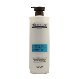 바이오메드 프로페셔널 리얼 리후레쉬먼트 쿨 샴푸, 1L, 2개