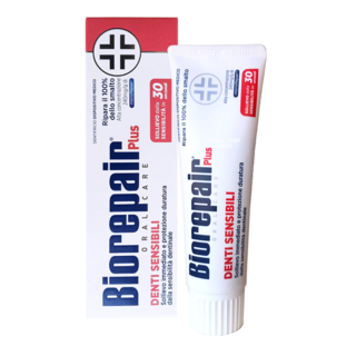 Biorepair抗敏加強型牙膏(紅), 75ml, 1個