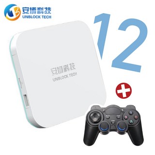 UNBLOCK TECH 安博盒子 UBOX 追劇神器，享受豐富影音資源，操作簡單易上手, 1個, 安博+送遊戲搖桿