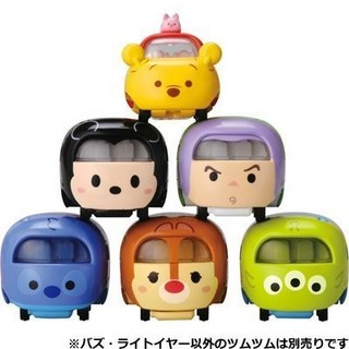 美國媽咪 日本 TOMY TOMICA TSUM TSUM 疊疊樂 迪士尼 多美小汽車 第二代 共7款, 1個, 史迪奇