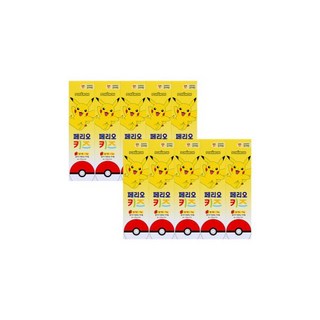 페리오 키즈칫솔 3단계 꼬부기(6세이상) 10입 + 치약 75g 5개 ., 페리오 키즈치약 3단계 피카츄(6세이상) 75g x 1