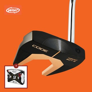 예스 2025 코드 S 하이브리드 퍼터, Solid 64g, 34인치