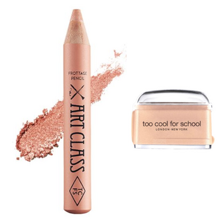 too cool for school 臥蠶筆 立體輪廓眼影筆, 原廠米削筆器+08 Scented Bouquet, 1個