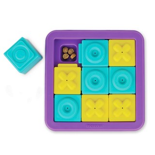 브라이트킨즈 강아지 노즈워크 장난감 틱택토 OX퍼즐(9칸) LER9430, 1개, 혼합