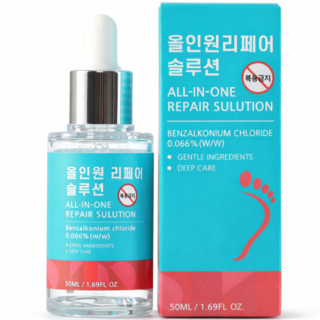 카리오스 문제성발톱 거품나는앰플 솔루션 문제성 발톱 손톱 의약외품 발톱 무좀 앰플, 1개, 30ml