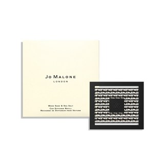 Jo Malone 車用擴香盒/擴香蕊芯 小婷子美妝，車內香氛，持久散香，多款香型可選, 1個, 蕊芯-鼠尾草與海鹽(補充包)