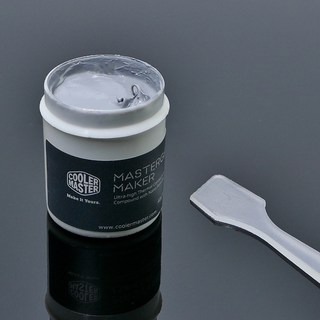 CoolerMaster MasterGel MAKER 極致散熱膏 11W/m.k 40克, 1個