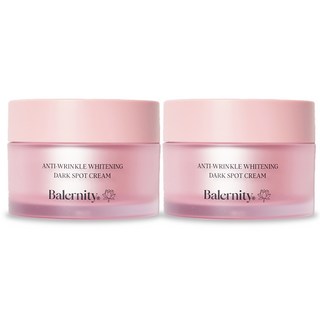 밸러니티 안티링클 화이트닝 기미크림 잡티 케어 주름개선, 50g, 2개