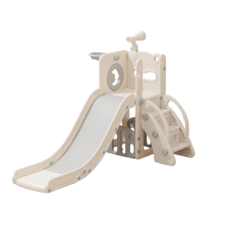 幼兒童溜滑梯 滑梯 兒童溜滑梯 遊戲樂園 鞦韆 兒童溜滑梯 折疊滑滑梯 寶寶滑梯玩具, 1個, 滑梯大組合