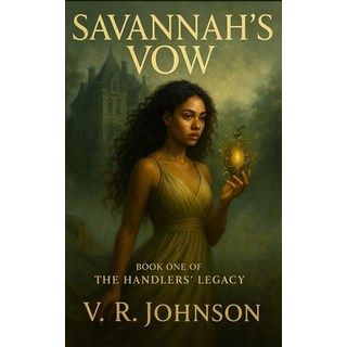 (英文圖書)Savannah's Vow: Book One of the Handler's Legacy 平裝版, V. R. Johnson, 英文