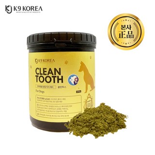 클린투스 강아지 고양이 치석 입냄새 덴탈 피부 영양제 눈물영양제 635g 대용량, 1개