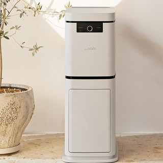 스마트카라 블레이드X 음식물처리기 SC-D0403 /처리용량 5L/에코필터2개 /전기포트/정품 판매처 /스토리지타워패키지, 라이트베이지