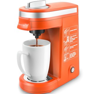 Choice Cafe 單人份義式膠囊咖啡機, CM801