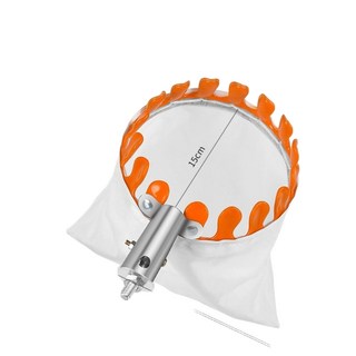 따는 장대 감 과일수확기 열매 수확기 5m 따기집게, 고무망 가방 1개 선물 없음, 1개