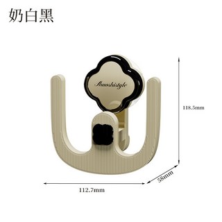 吸盤拖鞋掛架 浴室免打孔壁掛式 衛生間置物架 家用鞋子收納瀝水架, 1個, 圖2,112*58*118毫米