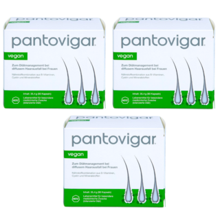 독일 메르츠 스페셜 판토비가 비건 캡슐 90정 x 3 모발 독일 승무원 추천 엄마 아빠 선물 머리카락, 3개