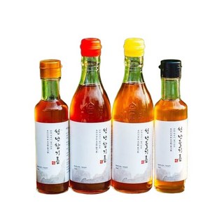 전라도청년 저온압착 통참깨 천년참기름 350ml + 천년들기름 350ml, [당일생산] 천년들기름 350ml + 천년들기름 350, 1세트