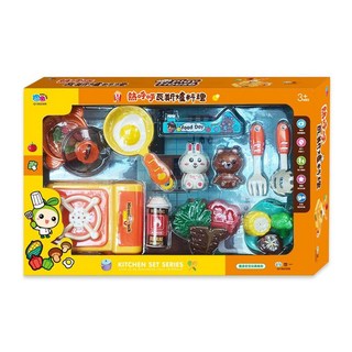 世一文化 益智玩具 熱呼呼瓦斯爐料理組 Q1302309, 1個