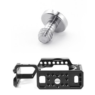 카메라 플레이트 액세서리 1/4 인치 나사 볼트 마운트 조명 모니터