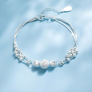 Buddhabest女款幸運銀佛手鍊 女性時尚手鍊