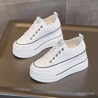 G 8cm厚底增高鞋墊36 40號小白鞋老爹鞋休閒鞋增高鞋女鞋厚底小白鞋FWZD