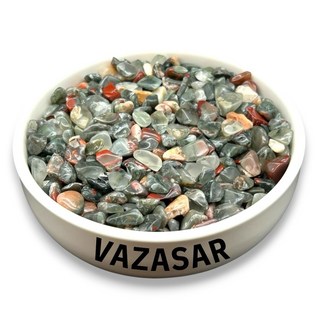 天然非洲血石 碧玉血石 血玉髓 碎石 3月生日石-24H出貨, 商品編號A056/非洲血石,7-14mm/100克