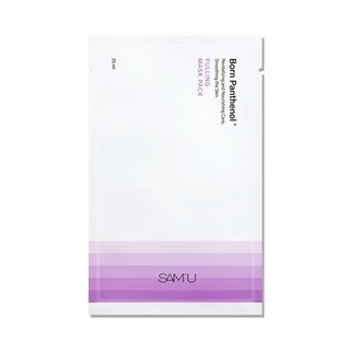 SAM'U Born Panthenol Fulling 面膜 25ml, 1組, 1入