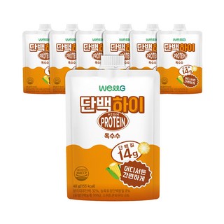 웰그린) 단백하이 옥수수, 7개, 40g