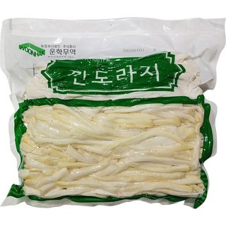 운학무역 운학 채도라지 1Kg 깐도라지 도라지채 이강산닷컴, 1개