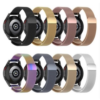 갤럭시워치 호환 메탈 매쉬 마그네틱 스트랩, 블랙