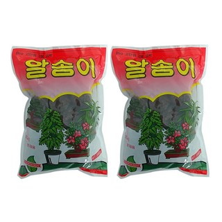 알송이 200g 1개 유박 알거름 고형비료, 2개