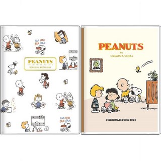 스누피 2026 위클리 스토리북 B6 스케줄북 수첩 다이어리, 치라시, 1개