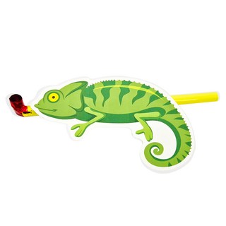 카멜레온 나팔 만들기 - 공기의 성질 (1인용) / 공기의 힘