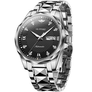 스위스 브랜드 OUPINKE 남성 명품시계 남성용 기계시계 방수 남성시계