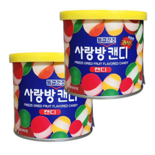 사랑방캔디, 50g, 2개