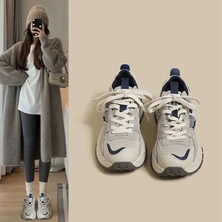 FvaBzon 여성용 키높이 편한 캐주얼 슈즈 운동화