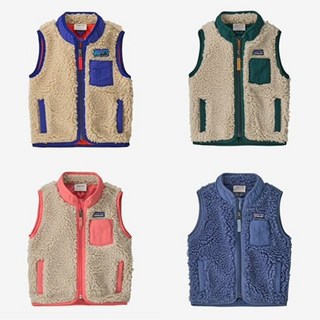 [백화점정품] 파타고니아 후리스 코리아 ( 61036Q7 ) 키즈 플리스 베이비 레트로-X 베스트 SC 뽀글이 맨투맨