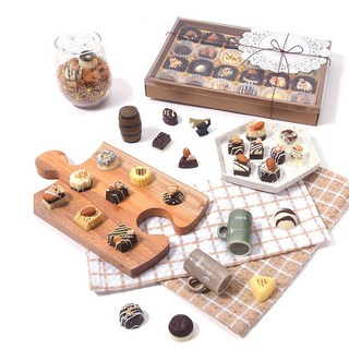 붐스토리 굿얌이 초콜릿만들기세트, 1세트, 초콜릿만들기 13종