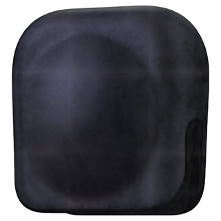 Insta360 X3 鏡頭保護套 矽膠材質 防刮防塵 輕巧便攜, 1個, X3鏡頭保護套