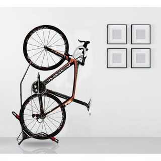 黑紅 腳踏車車架 自行車車架 立車架 置車架 自行車展示架 輪胎固定單車架, 10個