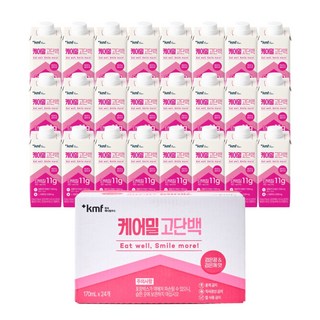 메디푸드 케어밀 고단백 암환자용 균형영양식, 24개, 170ml