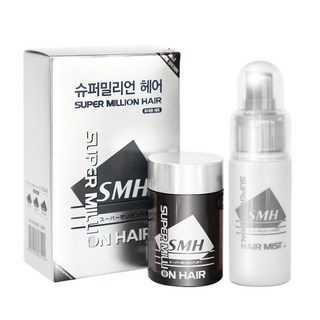 슈퍼밀리언헤어 휴대용세트, 검정색, 1개